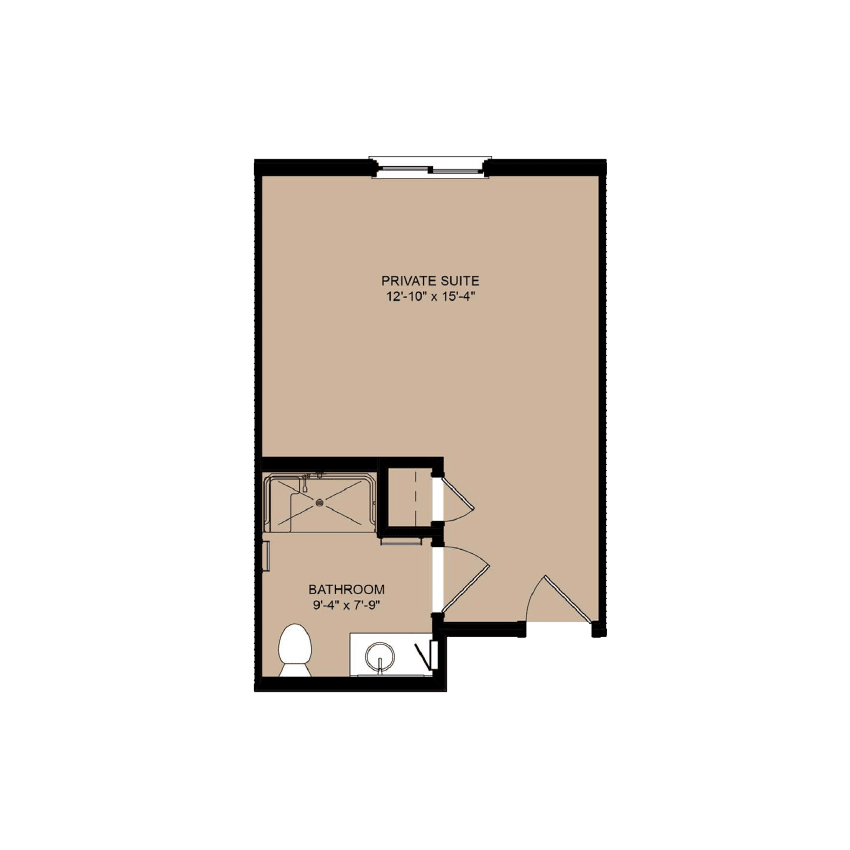 Independent Living - Cottage Floor Plan