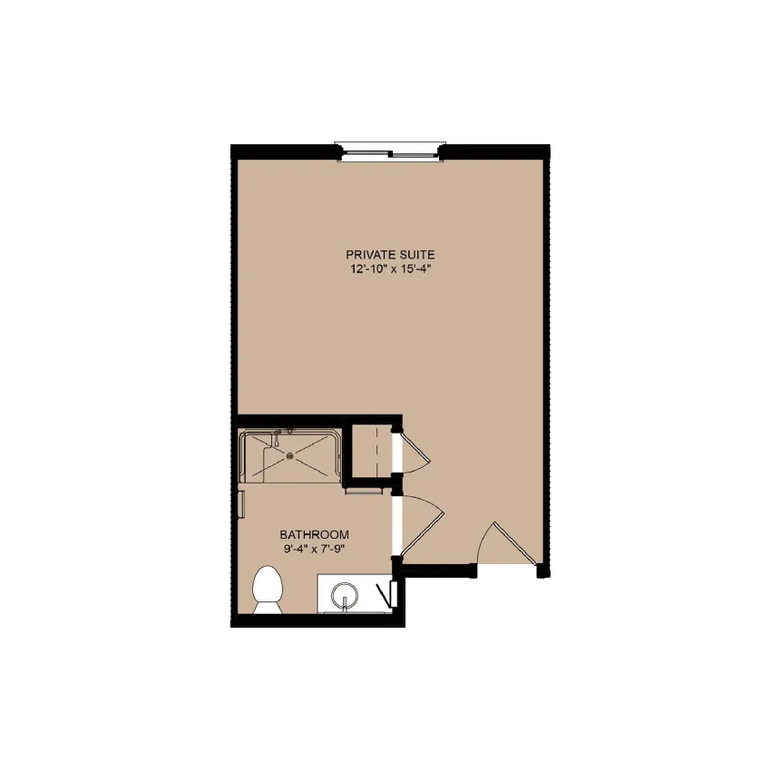 Independent Living - Cottage Floor Plan