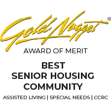 Gold Nugget Award of Merit | Best Senior Housing Community for Assisted Living, Special Needs, CCRC