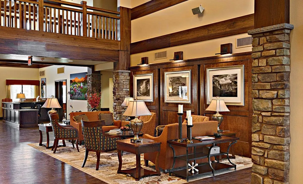 Main Lobby Area