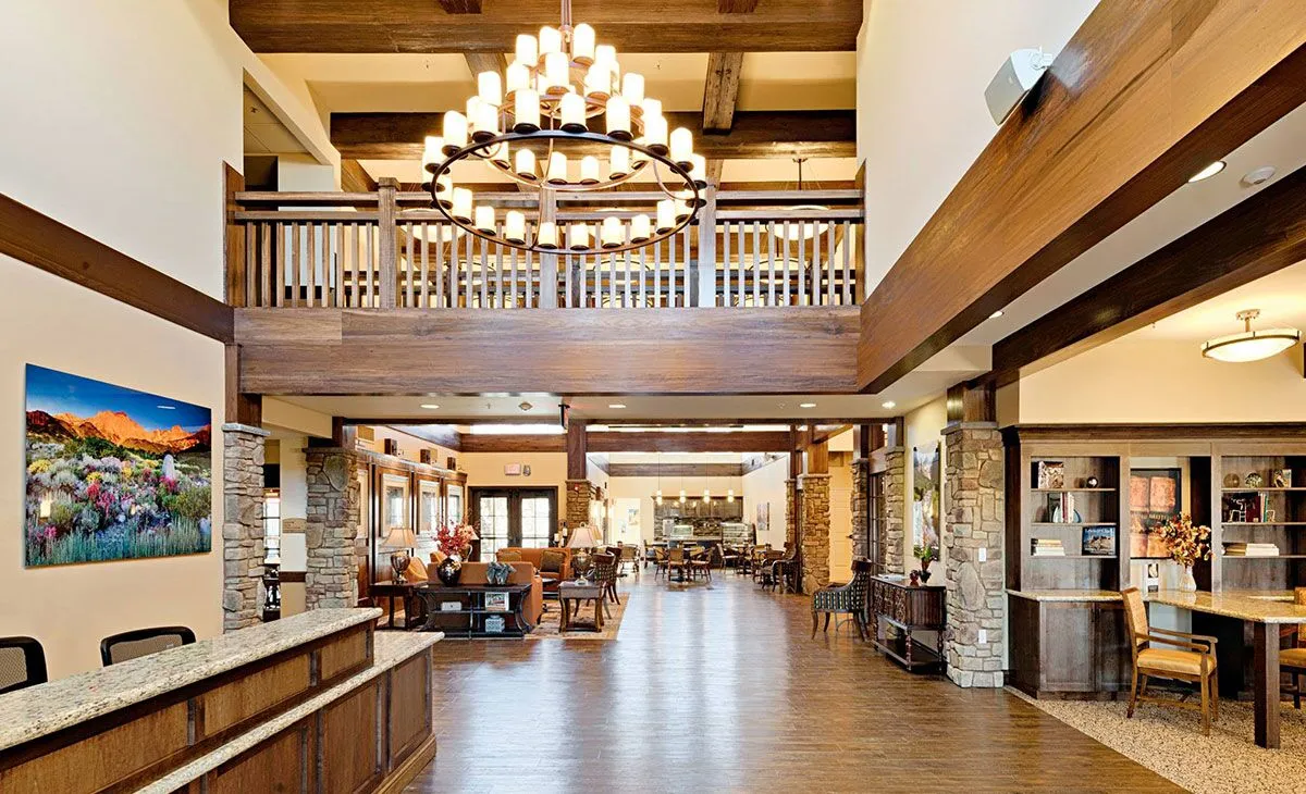 Lobby Area