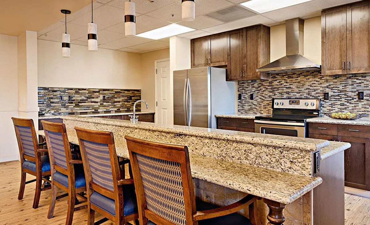 Multi Purpose Room Kitchen