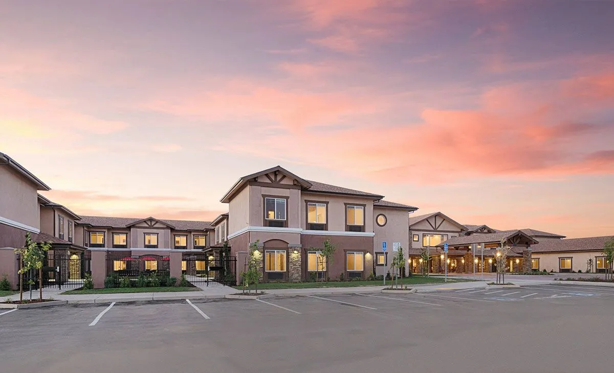 Luxury apartments