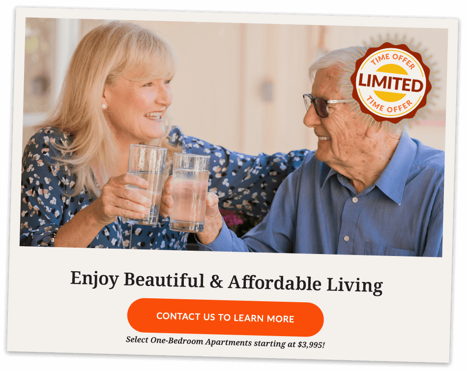 Enjoy Beautiful & Affordable Living