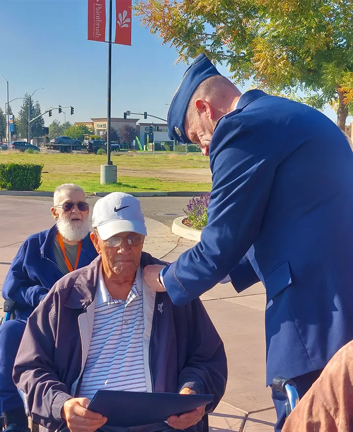 Paintbrush Assisted Living | Recognizing our Vets