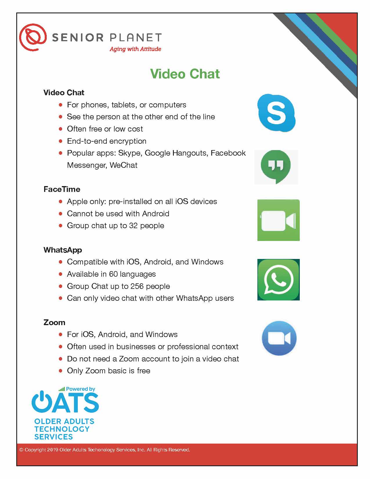 PAL Video Chat Handout