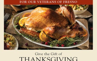Share Thanksgiving with Veterans - Paintbrush Assisted Living & Central Valley Veterans