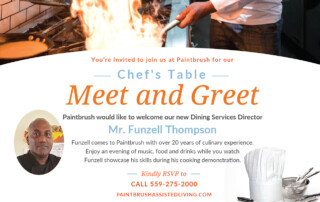Chef's Table Meet & Greet