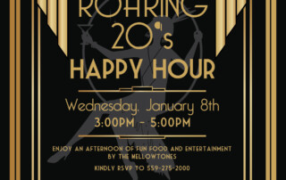 Roaring 20's Happy Hour