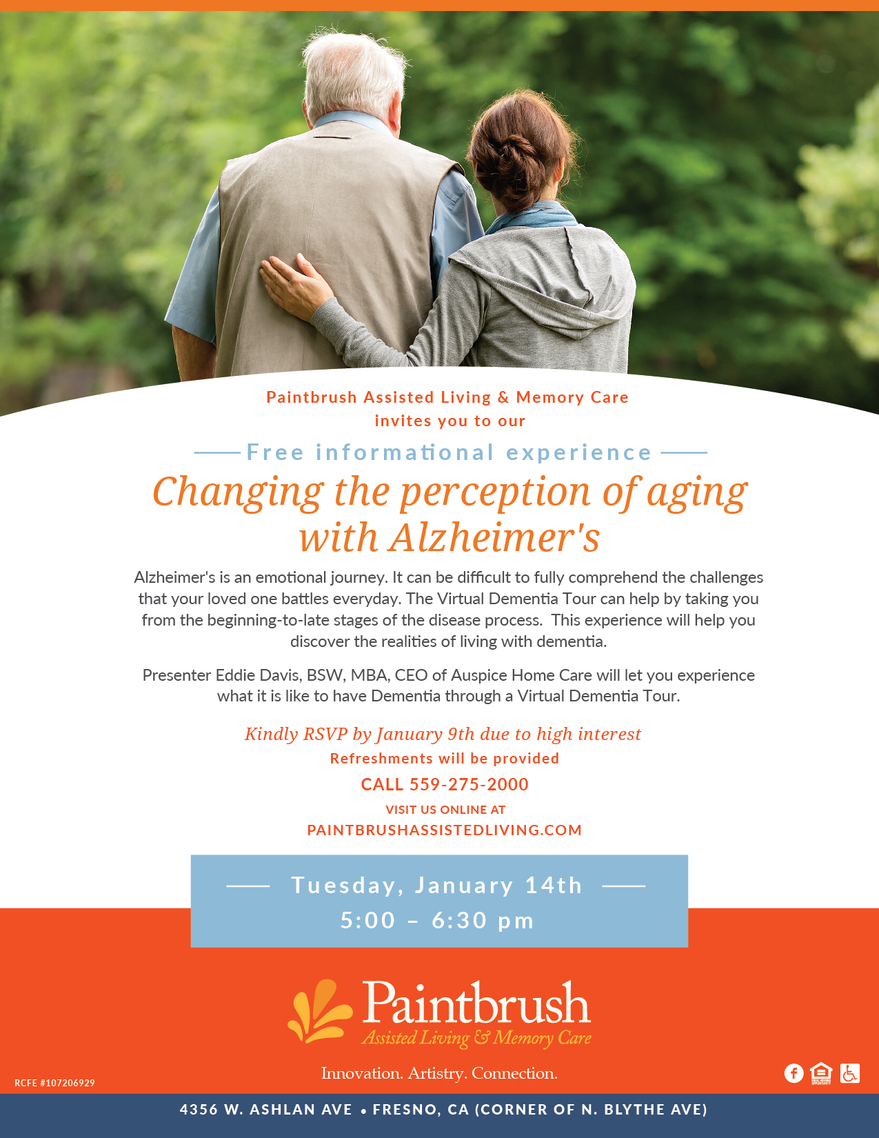 Changing the perception of aging with alzheimer's